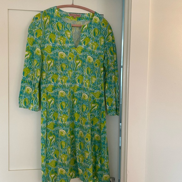 Colorful Patterned Dress - Picture 4 of 6